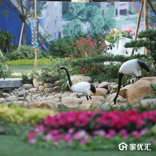 碧桂园天御湾实景图
