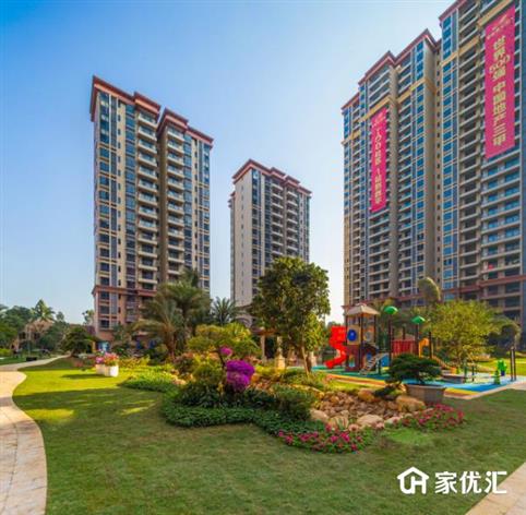 碧桂园天御湾实景图