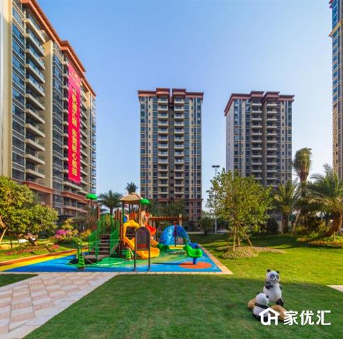 碧桂园天御湾实景图