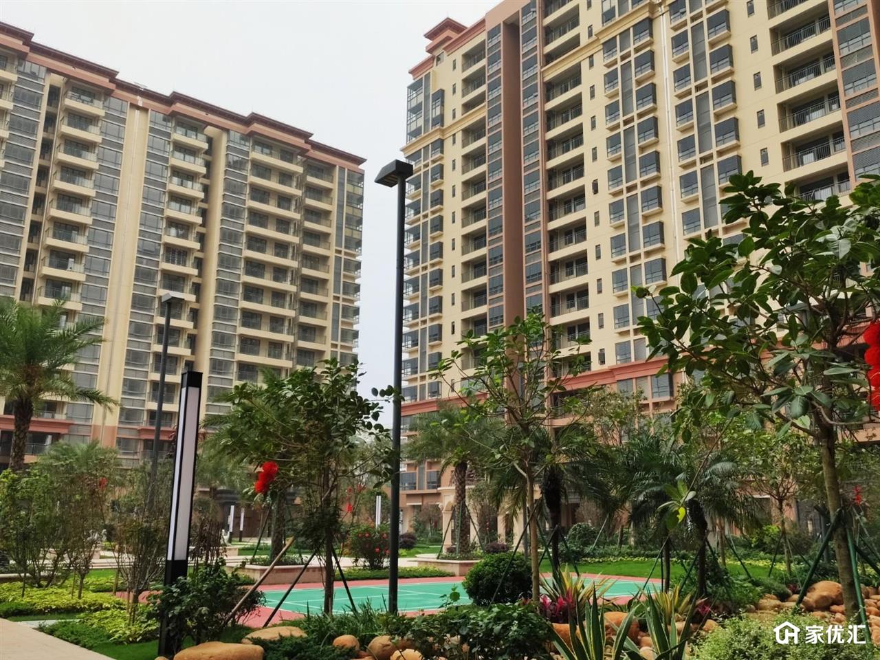 碧桂园天御湾实景图