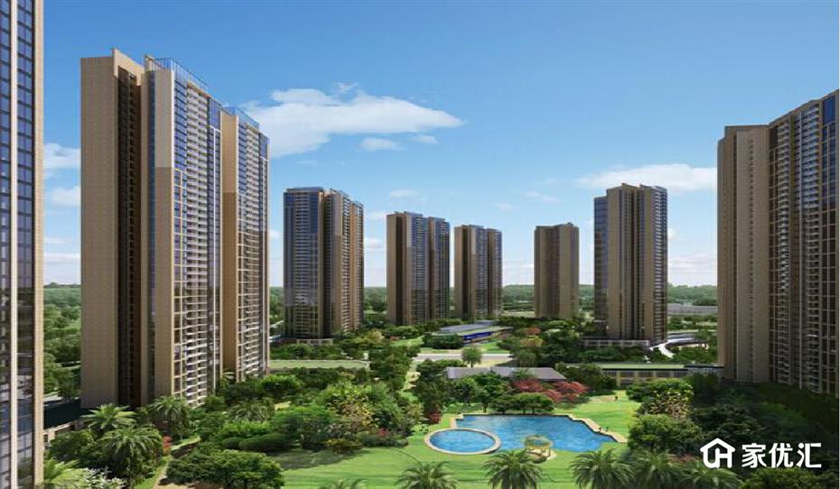 恒大悦龙台效果图