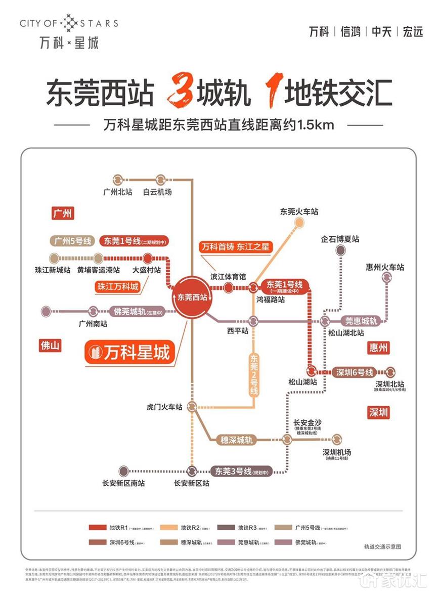 珠江万科城效果图